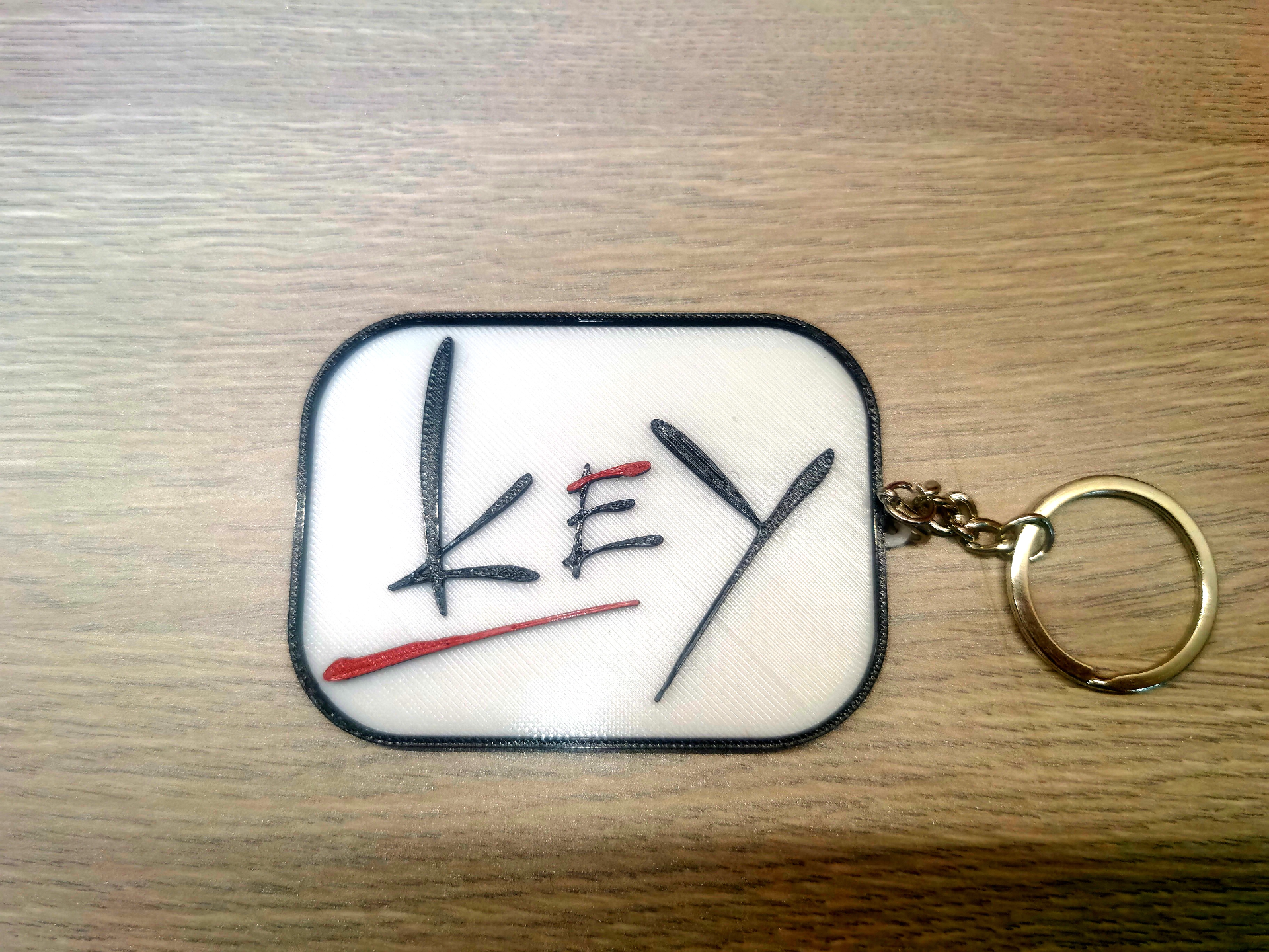 KEY社 LOGO 钥匙扣