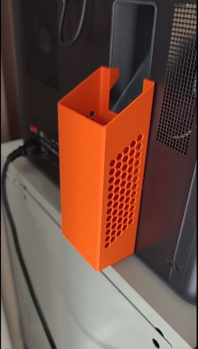 Multipurpose magnetic poop bucket for P1/X1/HSW