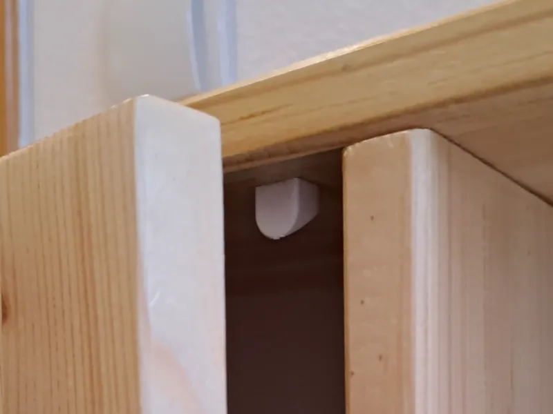 Cabinet door endstop