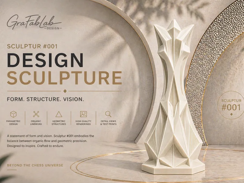 Design Sculpture #001