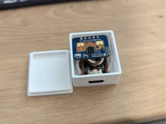 ESP32-S3 supermini LD2410C Case - mmWave sensor