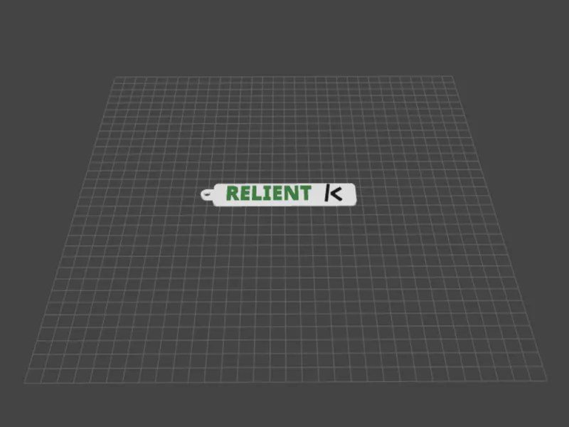 Relient K key chain