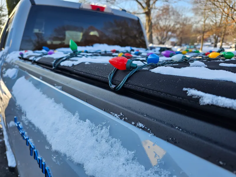 F150 Bed Christmas Lights Hook