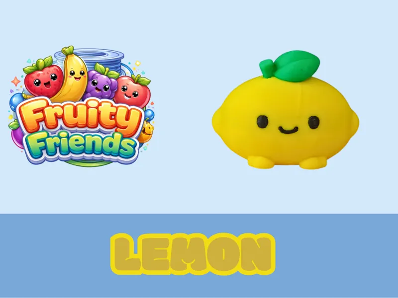 Fruity Friends: Lemon