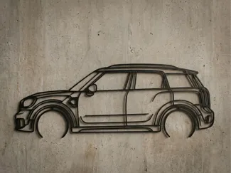 Mini Countryman F60 - Wall Art
