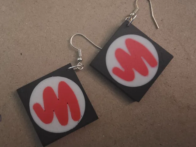Election Earrings