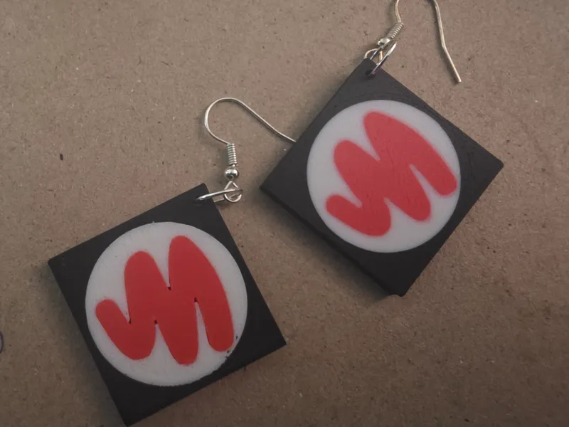 Election Earrings