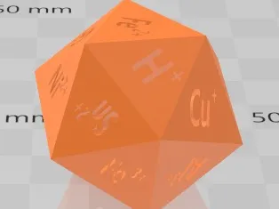 Chemical Icosahedron of Positive Ions