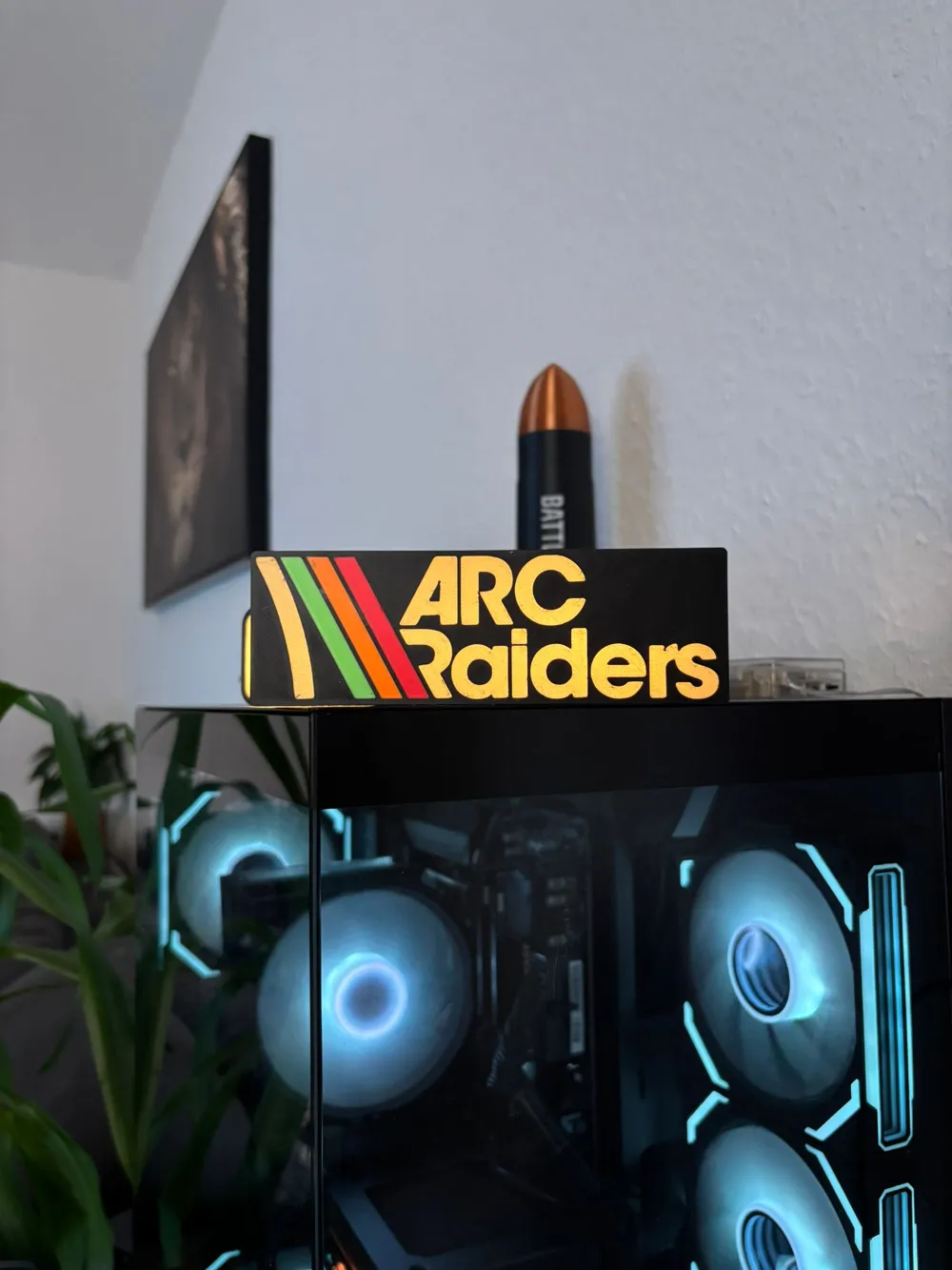 Arc Raiders LED Lamp - Free 3D Print Model - MakerWorld