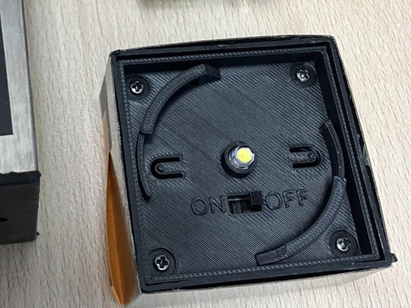 EZSolar GL1073EZ Deckel