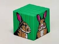 Bunny Block (5x5 50 mm)