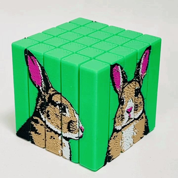 Bunny Block Flexigrid