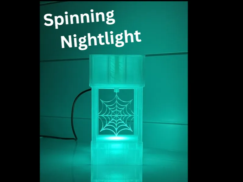 Nightlight Logo Spinner