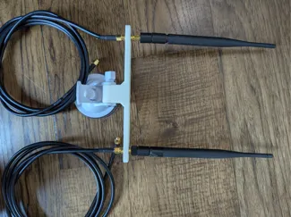 ADS-B / Stratux remote antenna mount