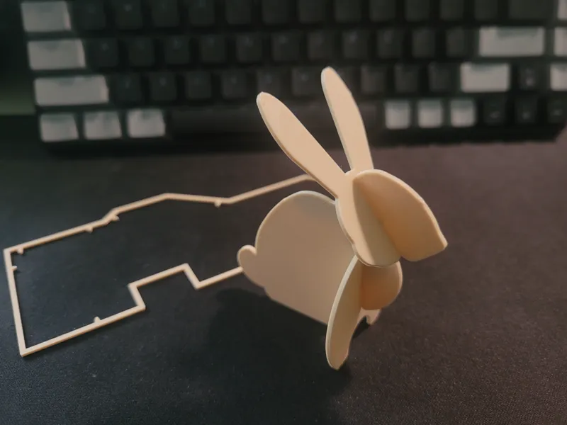 Rabbit Model Kit 