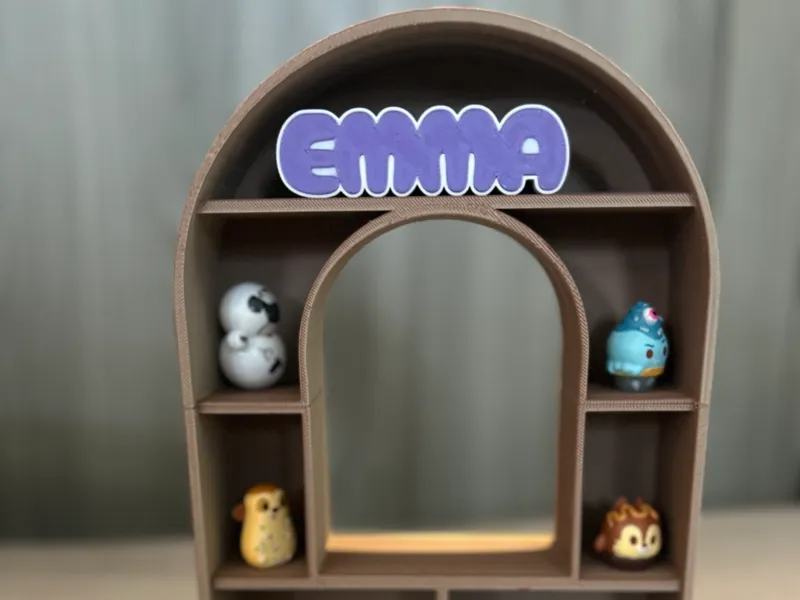 Rounded miniature display