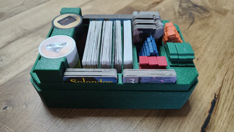 Compact Box Splendor & Silk Road & Sun Never Sets