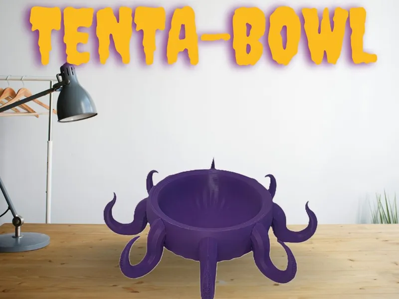 Tenta-Bowl/AshTray