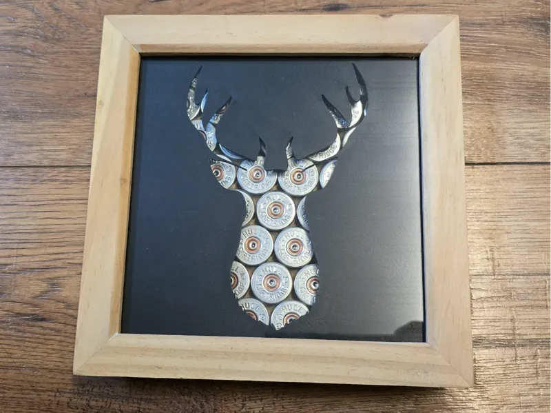 Stag Head Solute Picture