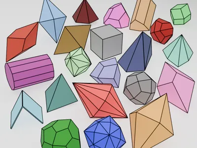 The 48 Special Crystal Forms