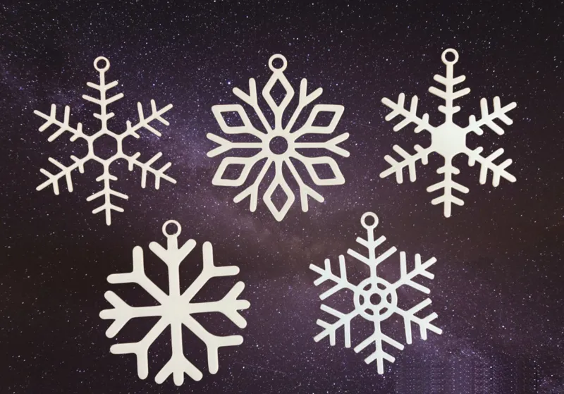 Snowflake Pendant