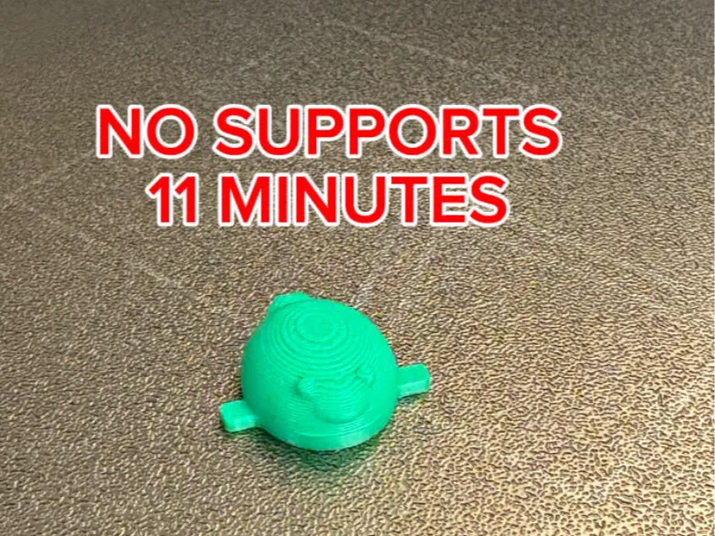 Fat Simple Blob Fish No Supports 11 Minutes