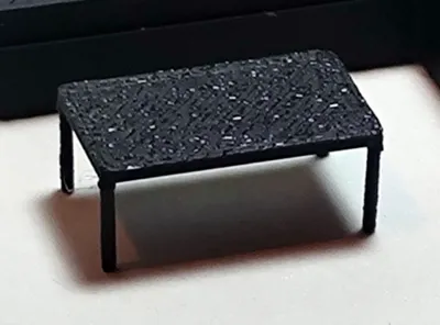 Coffee Table Miniature 1:60