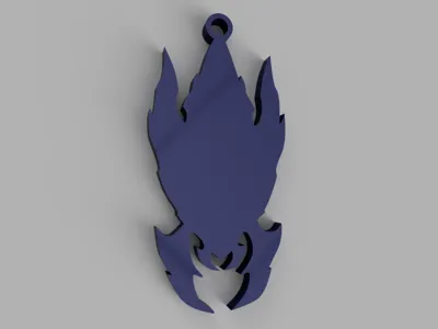 Beru | Solo Leveling - Keychain