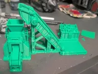 Usine à pâtée de cadavres - décor Necromunda — photo 2