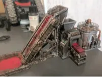 Usine à pâtée de cadavres - décor Necromunda — photo 1