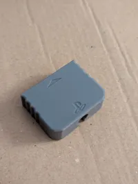 0.08mm layer, 2 walls, 10% infill ps logo