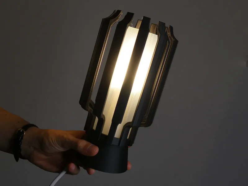 Matcha Whisk Lamp
