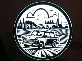 Trabant Lightbox