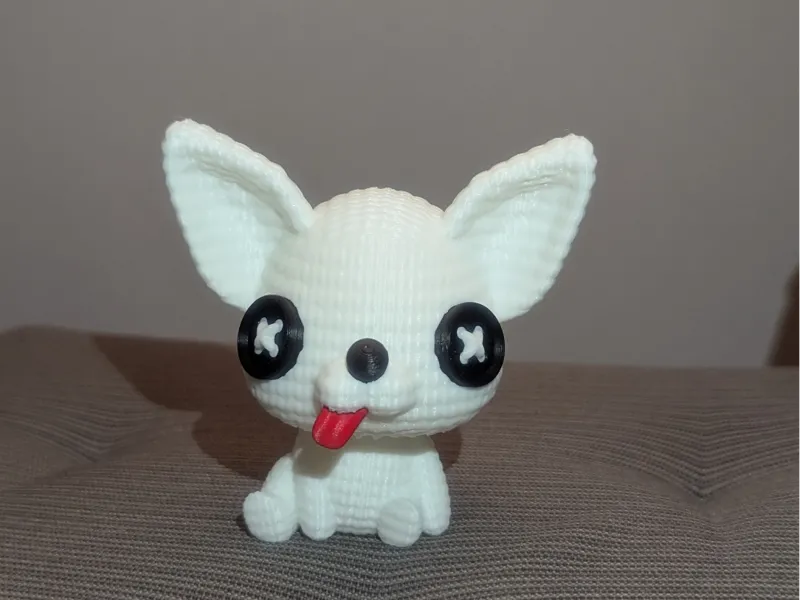 Knitted Chihuahua - No AMS