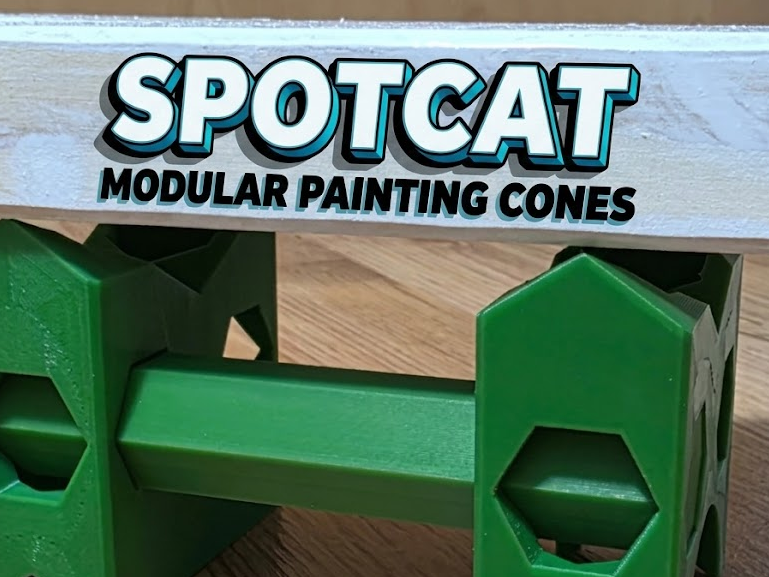 SpotCat - Modular Painting Cones - Build & Stack
