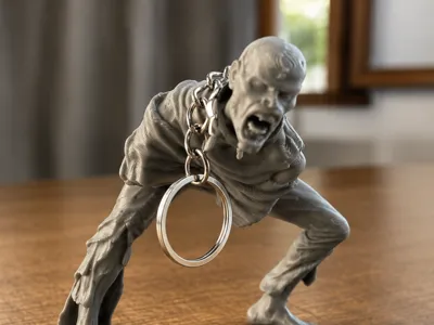 iron maiden key chain