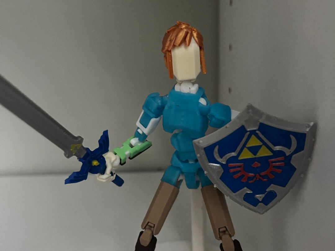 Link Dummy 13 (Hero of the wild)
