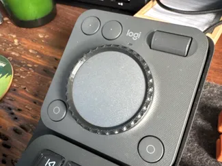 MX Creative Console Crown