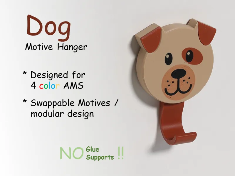 Dog Motive Hanger / Kids Cloth Hanger