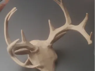 Deer Head Jewelry stand