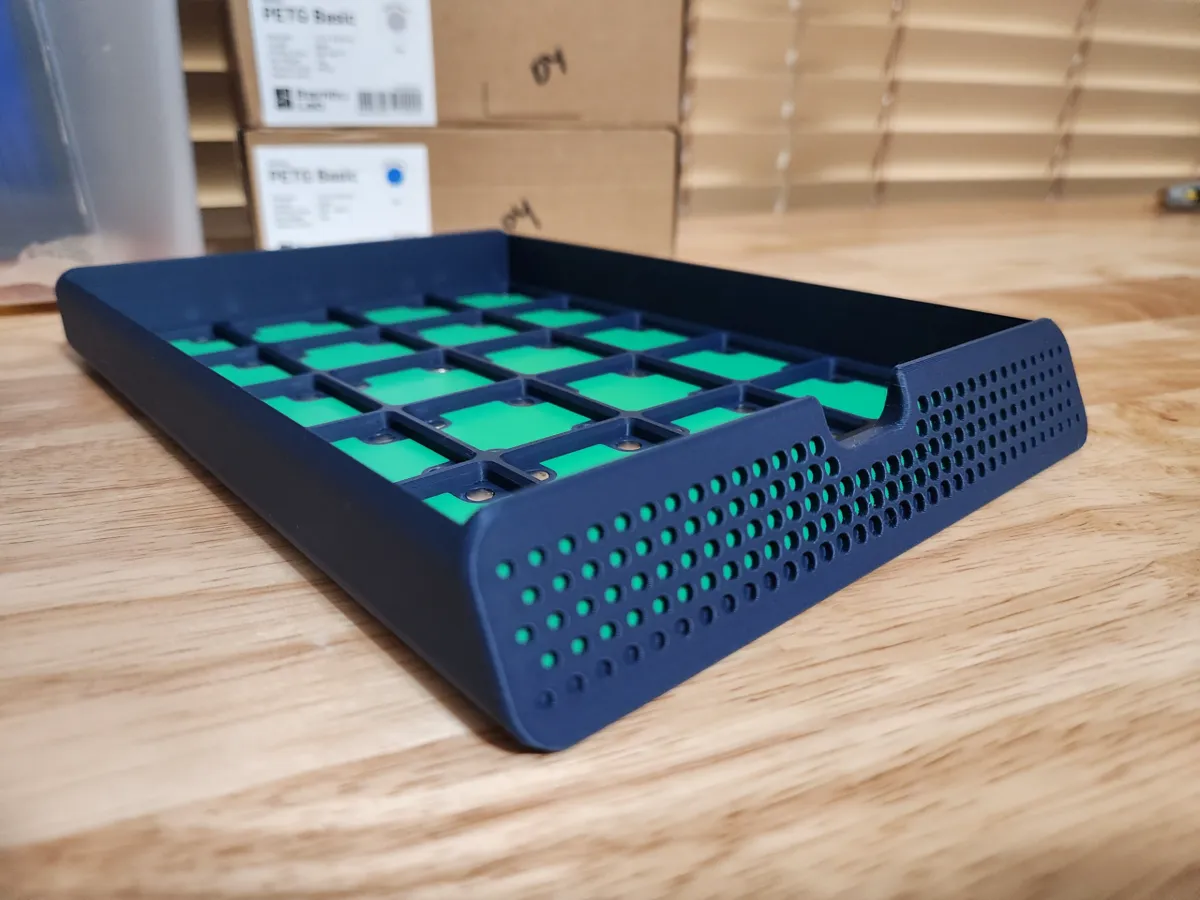 Gridfinity Drawer with Magnets - Free 3D Print Model - MakerWorld