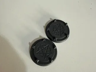 32mm Bases - Summoning Circles with magnets 8x2mm