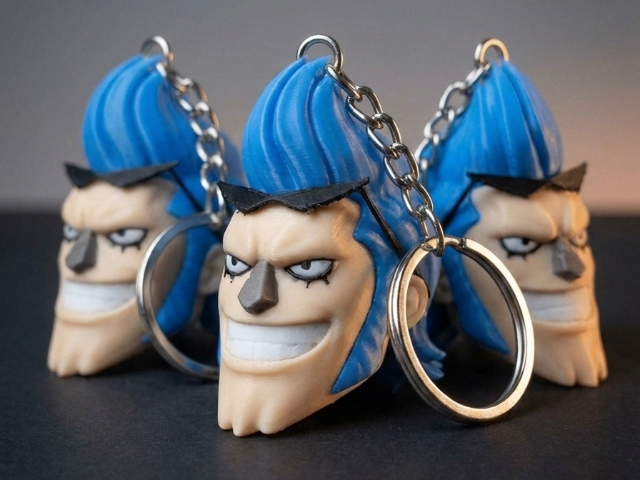 FRANKY ONE PIECE - KEYCHAIN