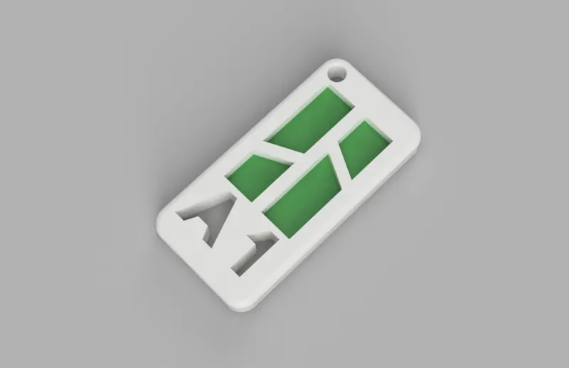 A1  Keychain