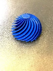 Rotating Cake Decoration