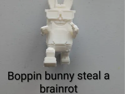 Boppin bunny steal a brainrot