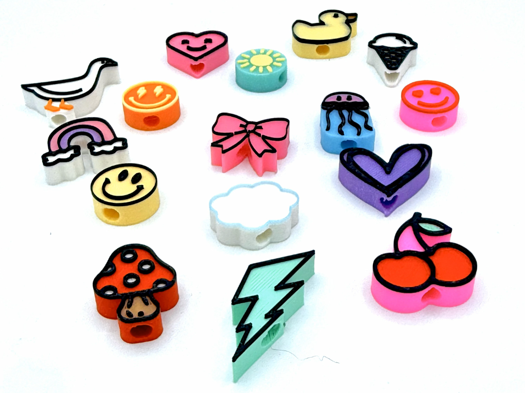 "Cute" Chunky Bead Charms