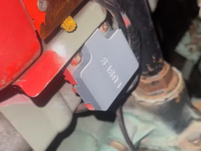 Yanmar Tractor Fuse Box Cover