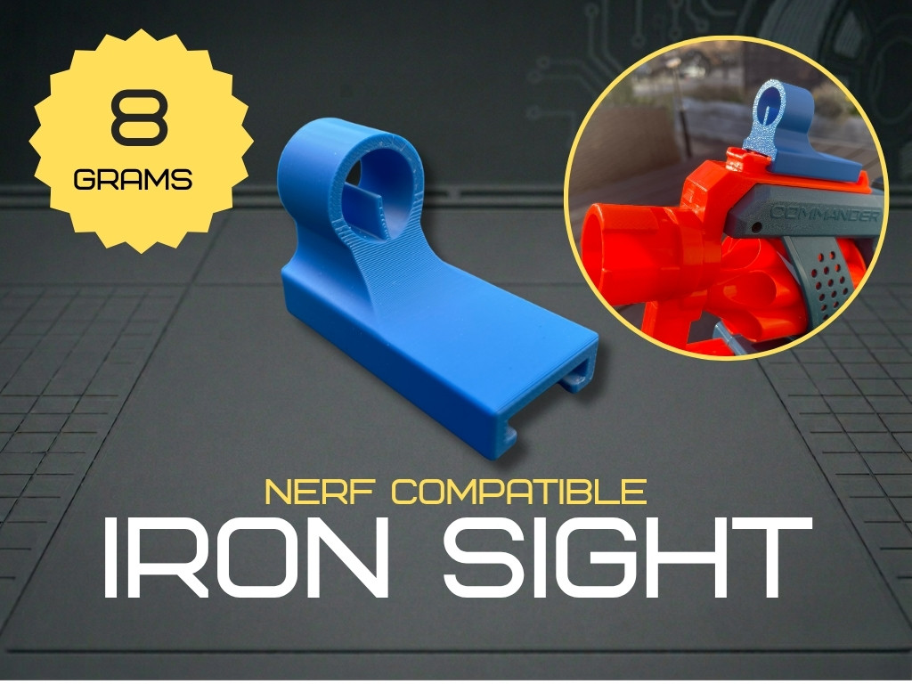 Nerf Iron Sight