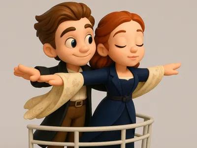 Jack & Rose Titanic
